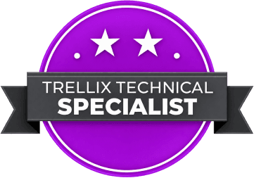 Trellix Technical Specialist certification badge
