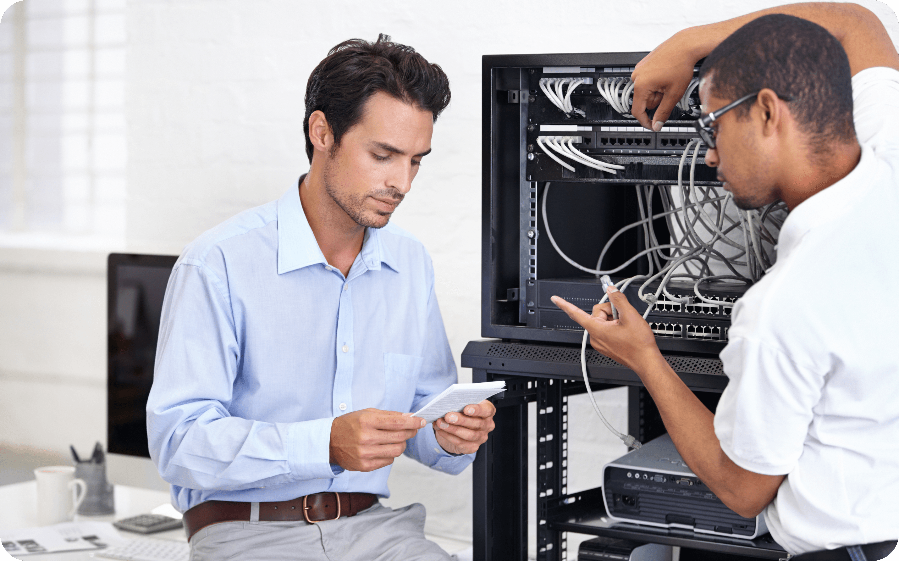 Network device maintenance