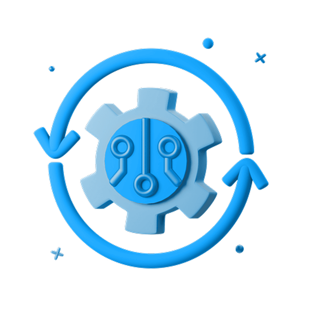 Digital Transformation Icon