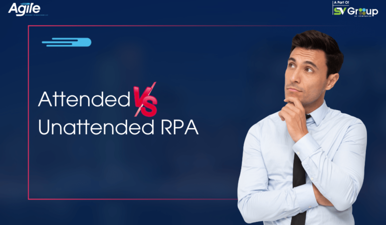 Attended vs. Unattended RPA