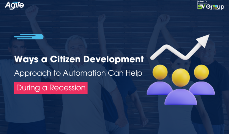 Citizen-Led Automation: A Viable Strategy for Recession Resilience