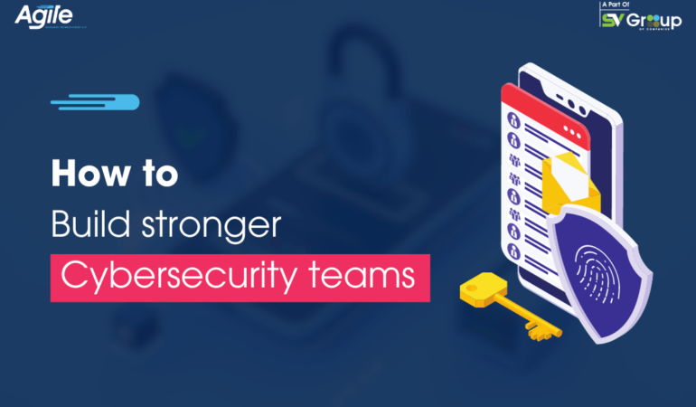 stronger cybersecurity team