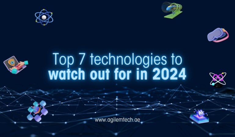 Top 7 technologies in 2024